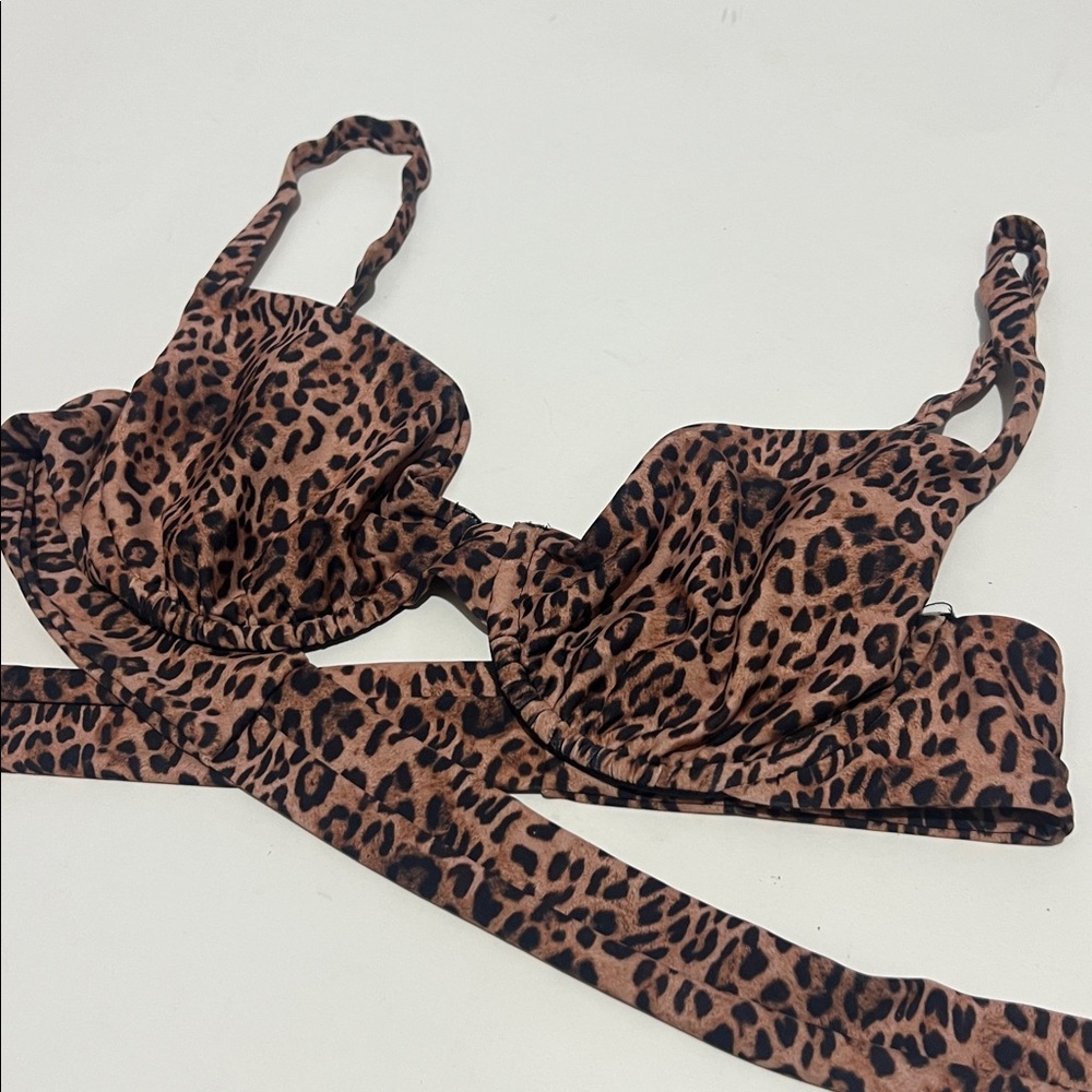 Skatie Leopard Print Bikini - Picture 7 of 16